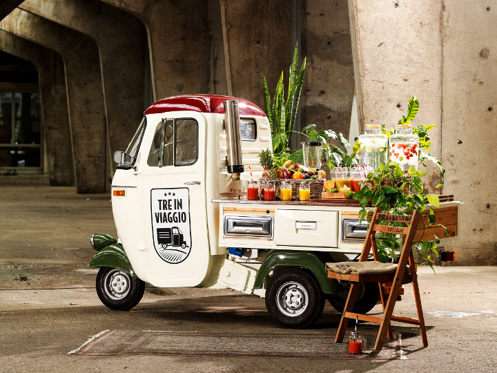 Tre In Viaggio Genua